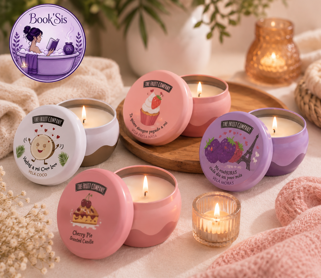 Bougies parfumées