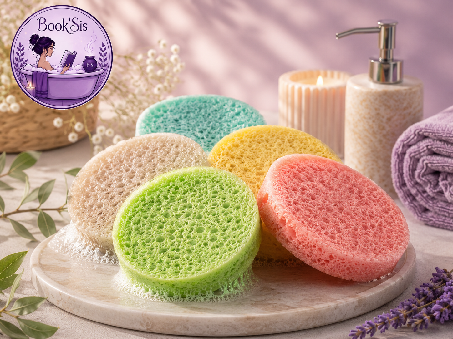 Eponges au savon