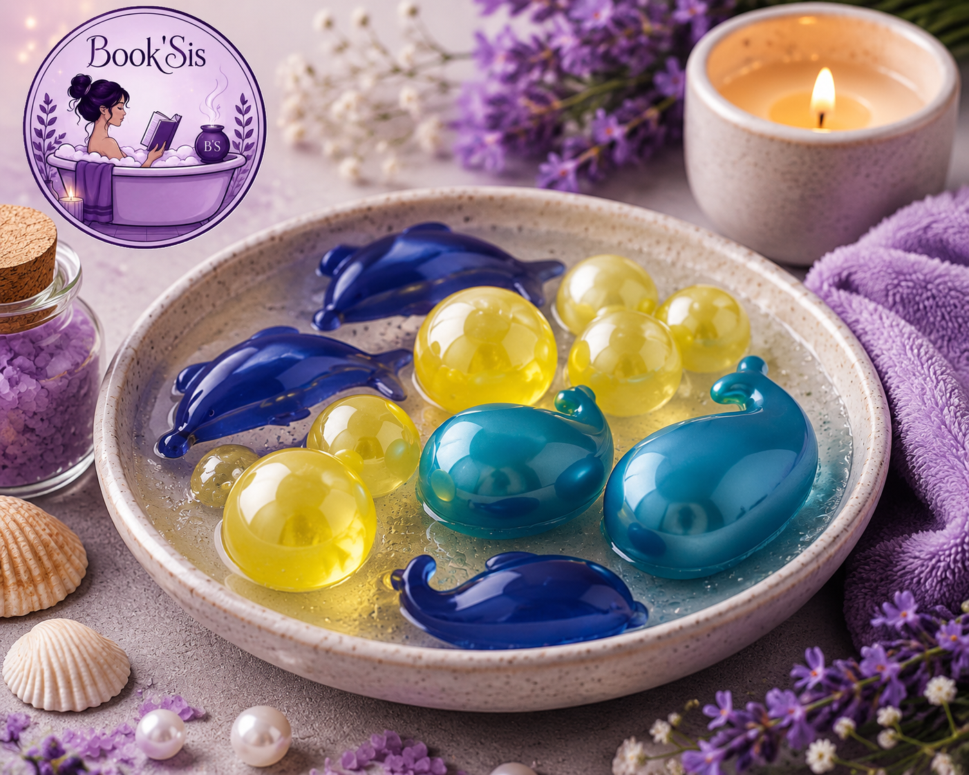 Perles de bain