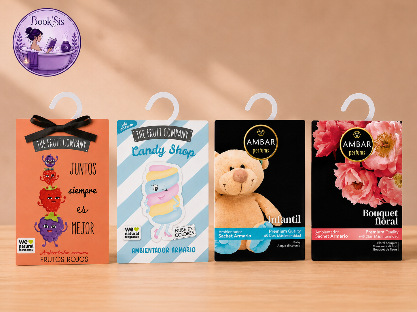 Sachets pour armoire