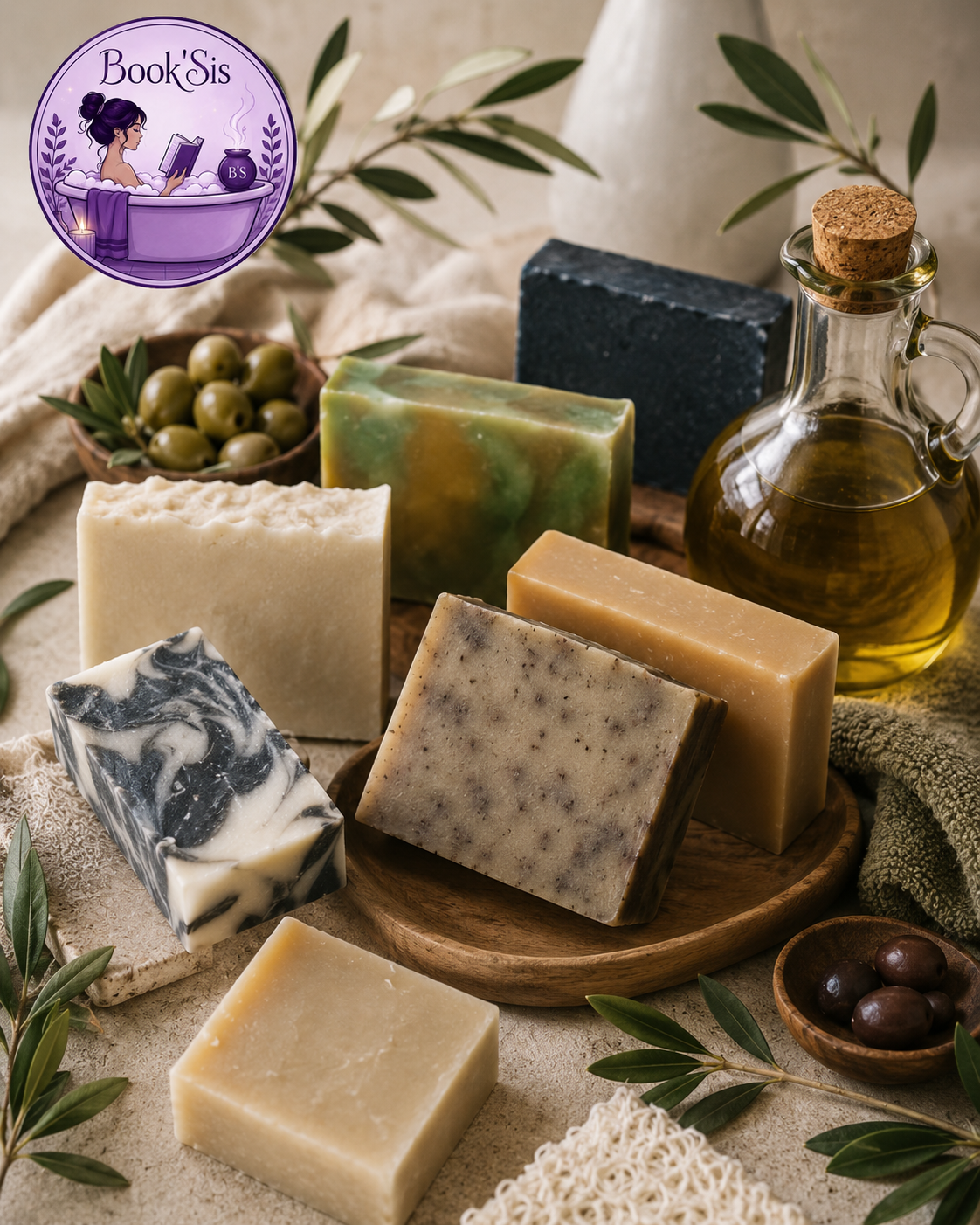 Savons à l'huile d'olive