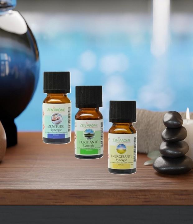 Huiles essentielles diffuseur