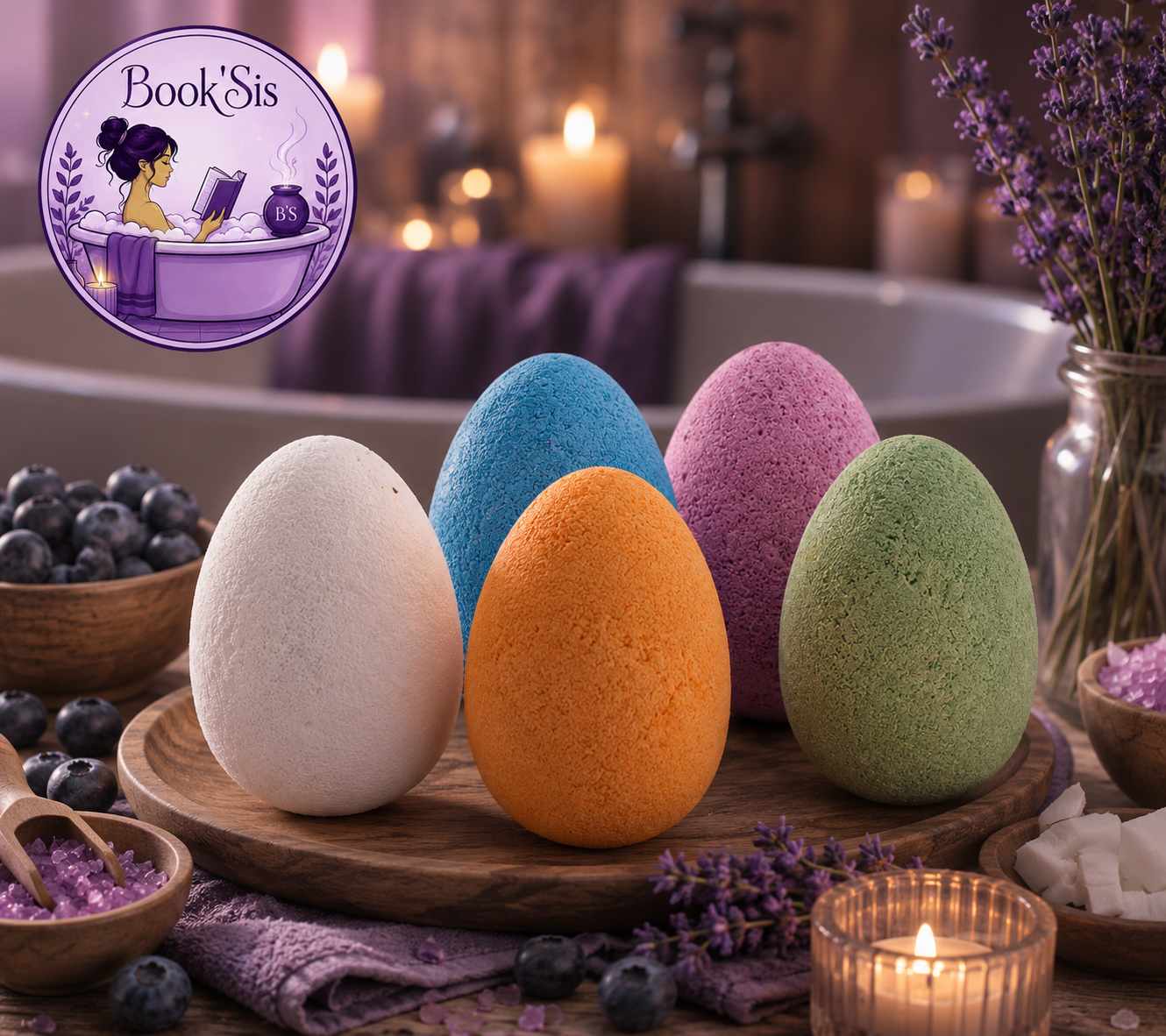 Oeufs de bain