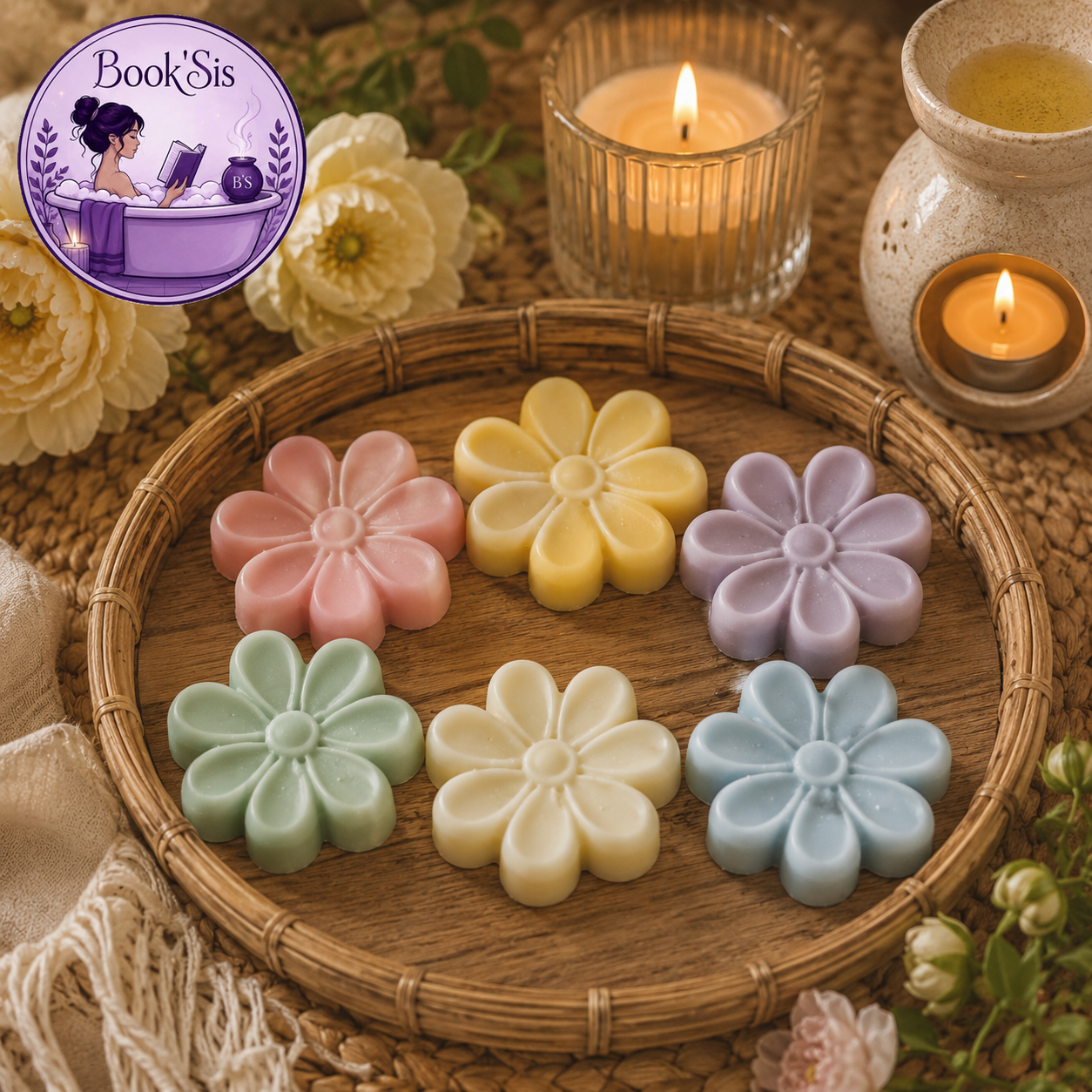 Fondants parf. Florales/bois..