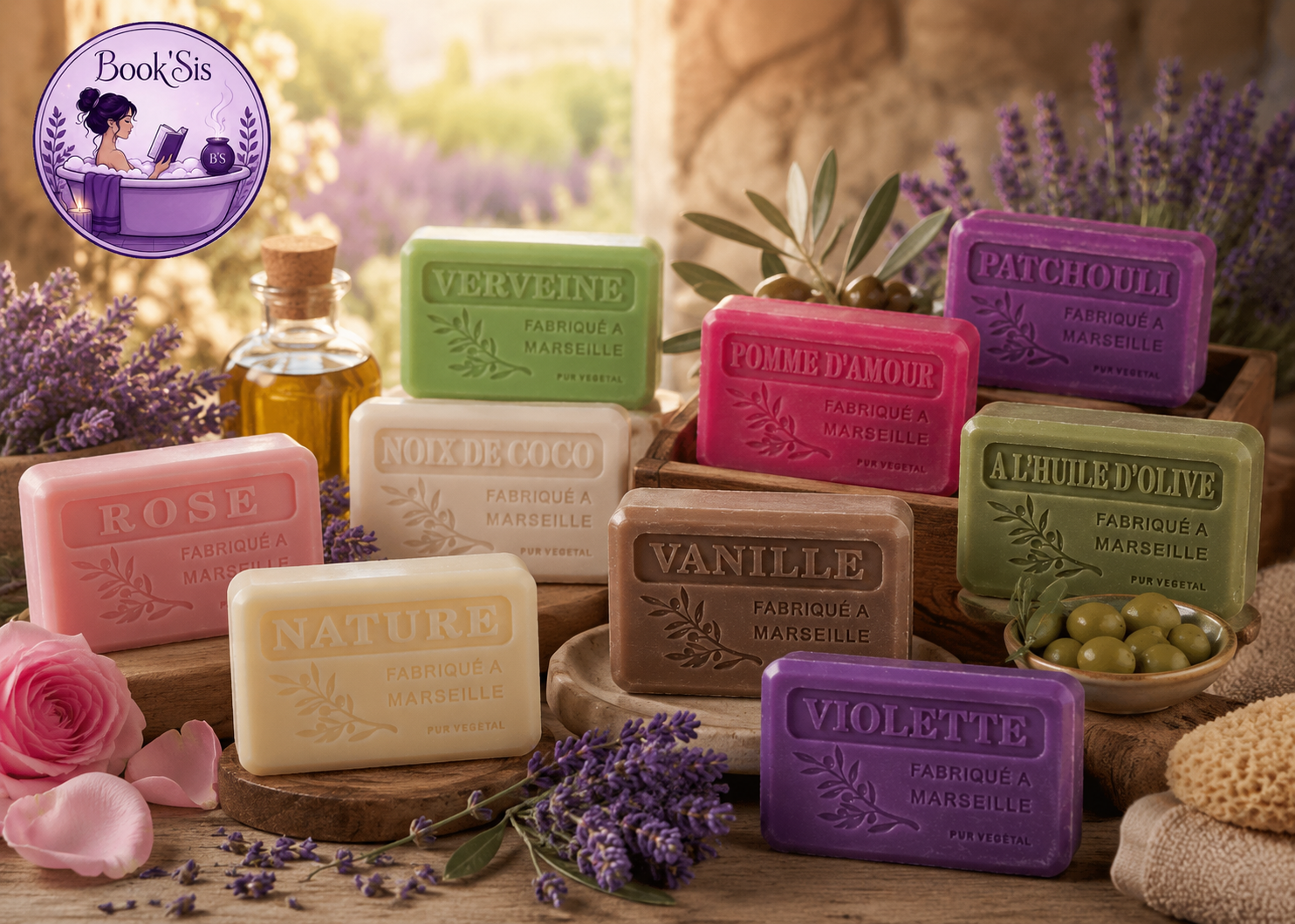 Savons de Provence