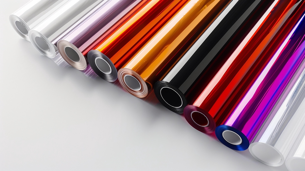 Plotterfolie und Druckfolie Rollen für Beschriftung und Werbetechnik

ORACAL und ORAJET Folienrollen für Fahrzeugbeschriftung und Werbung

Selbstklebende Plotterfolien in verschiedenen Farben für Werbetechnik