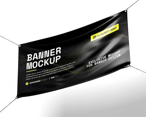 PVC- & Mesh-Banner