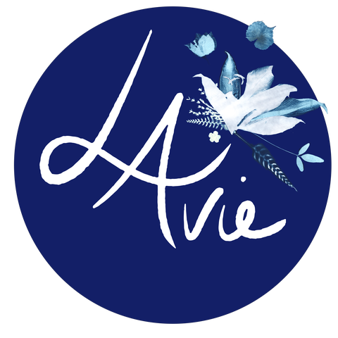 Logo_boutique en ligne Lavie vente illustrations et affiches en édition limitée œuvres originales en cyanotype