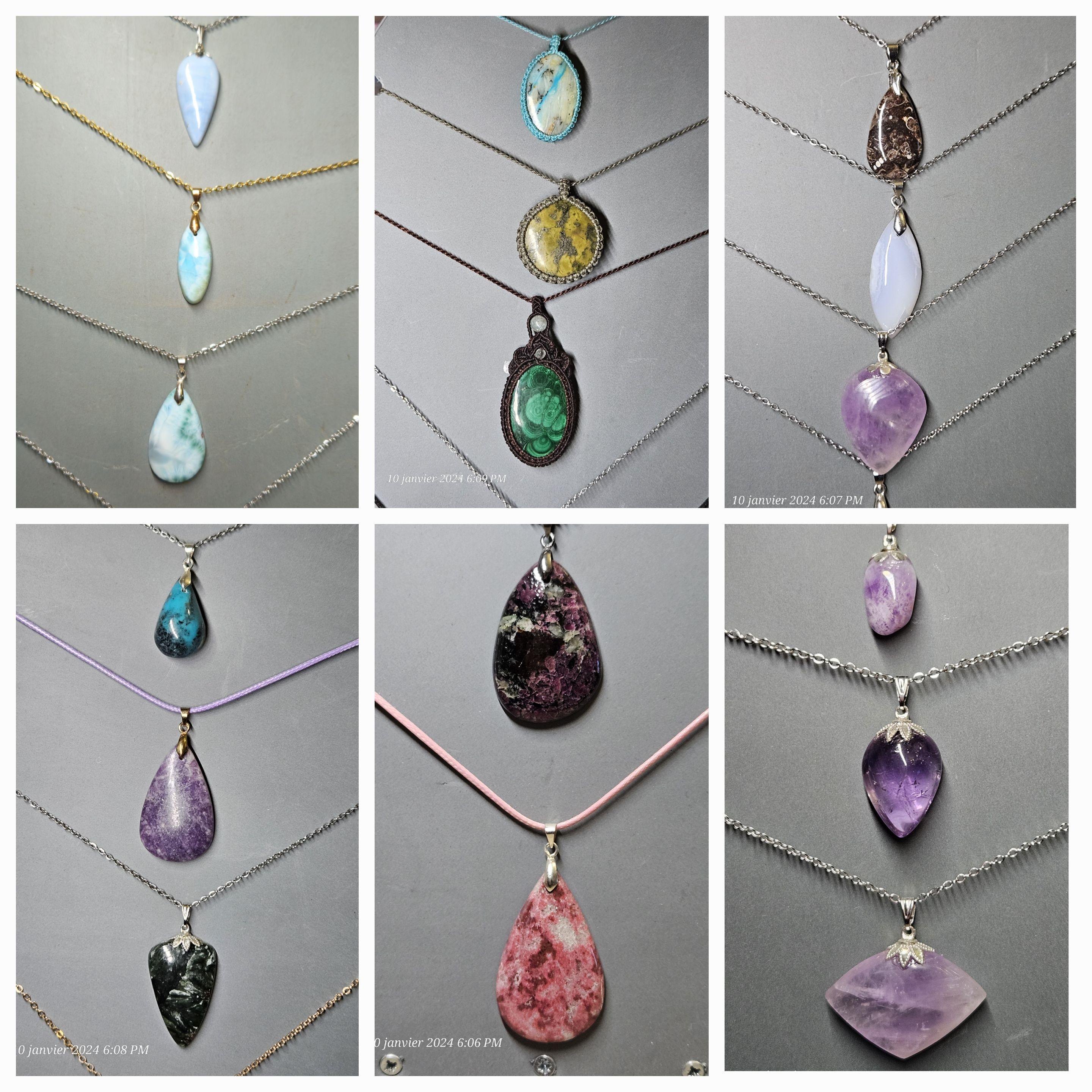 Pendentifs