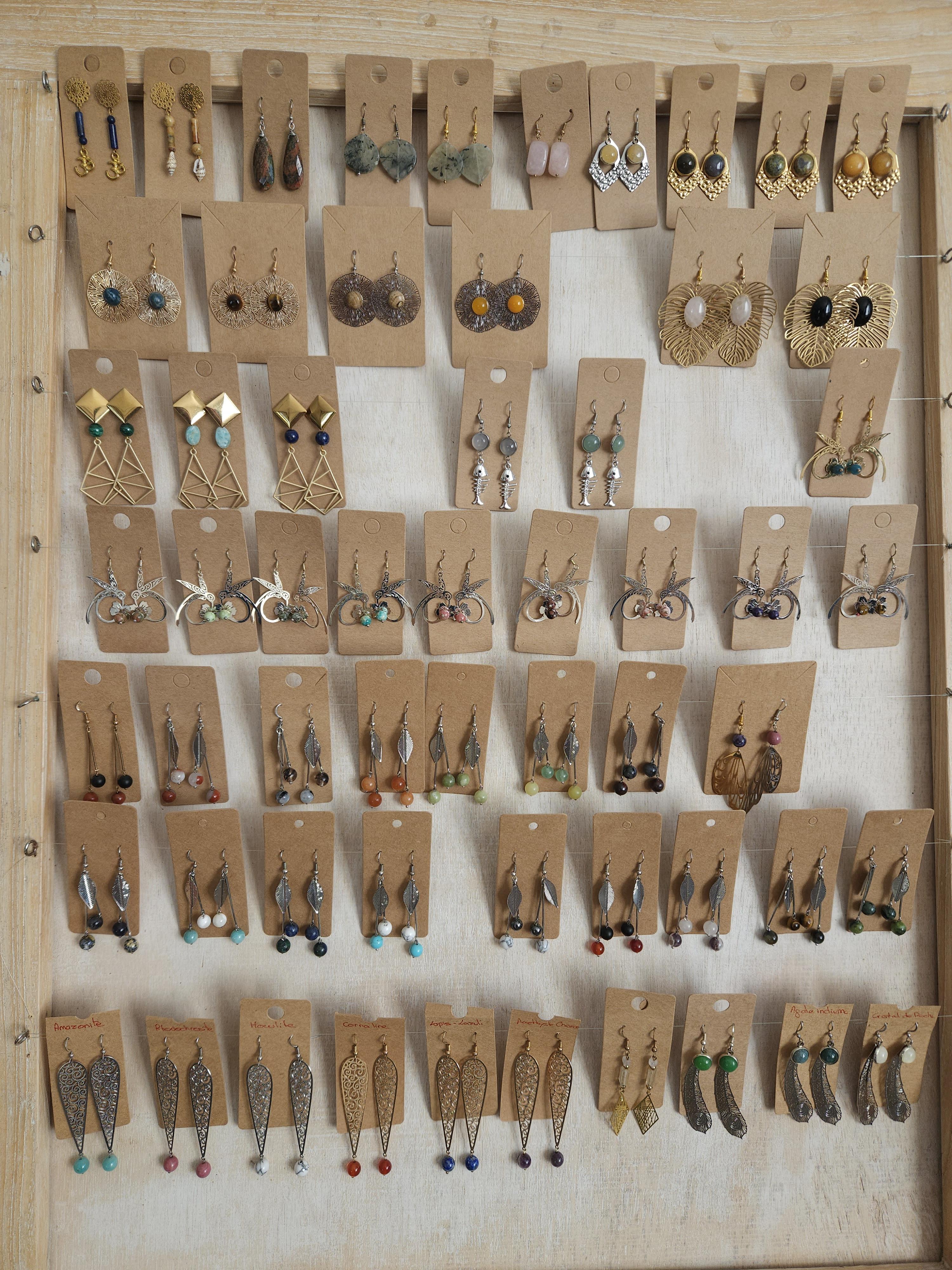 Boucles d'oreilles
