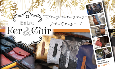 ENTRE FER & CUIR