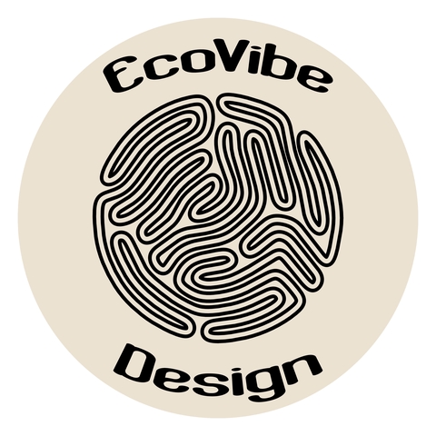 Logo de EcoVibe Design