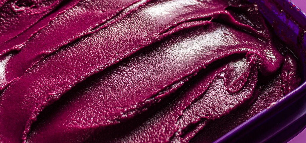 Creme de açaí cremoso servido na OKA Point