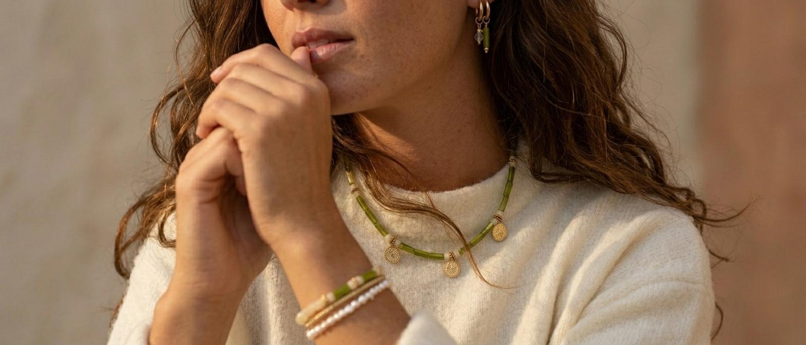 Hinuii : découvrez les ensembles de bijoux