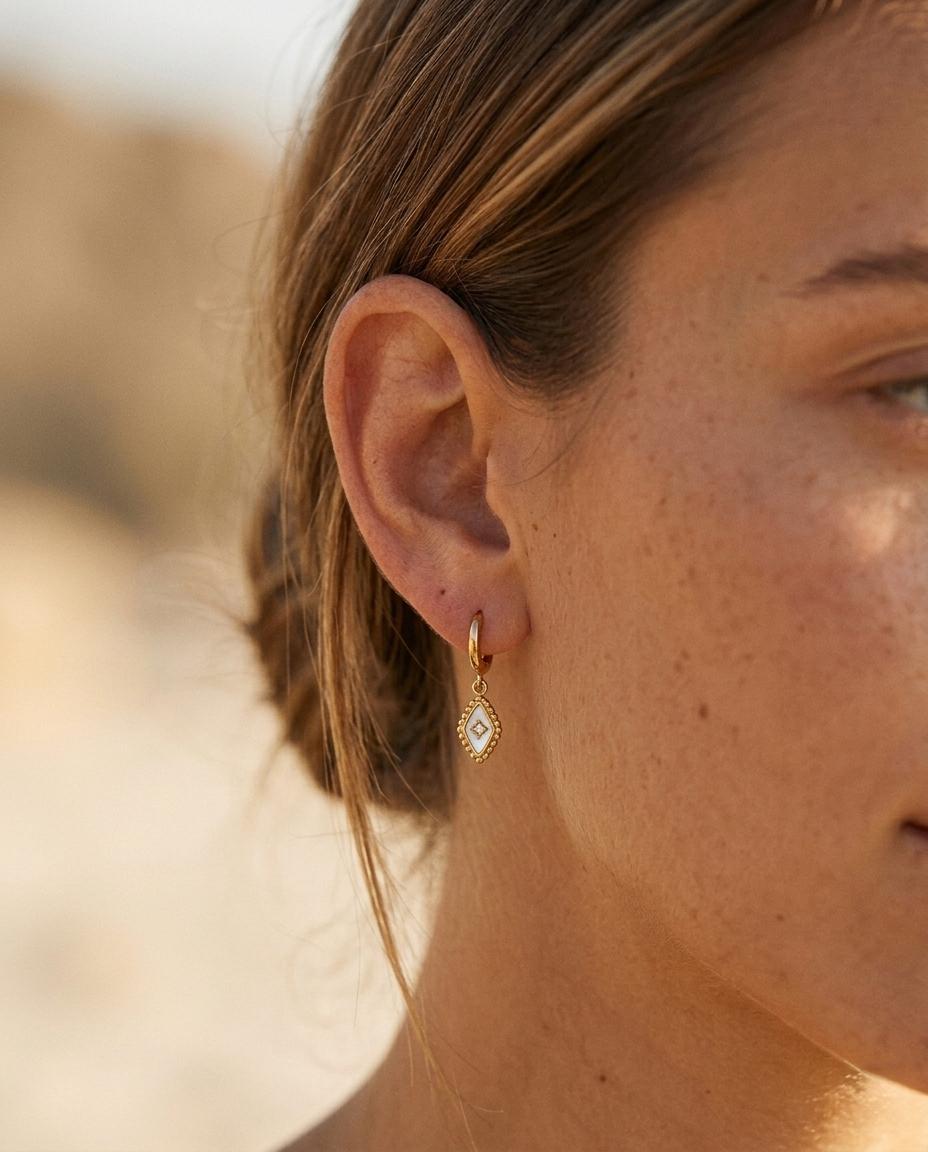 Les mono boucles débarquent chez hinuii, créez votre propre composition de bijoux d'oreilles