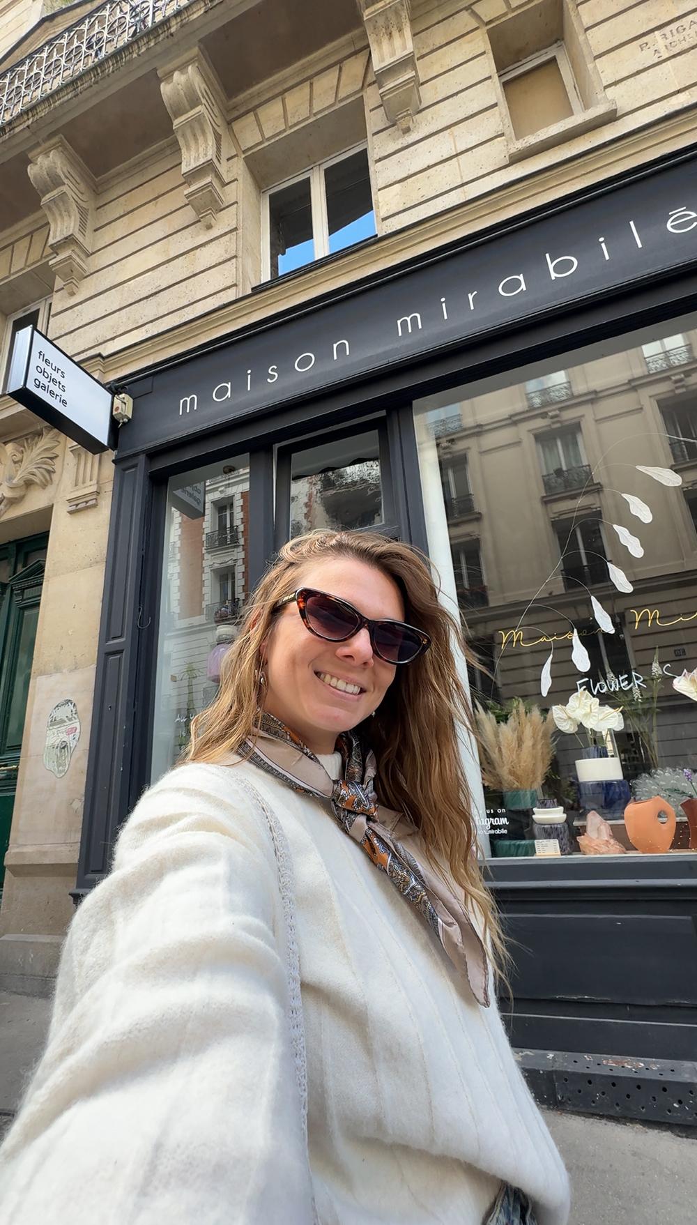 Retrouve les bijoux Hinuii dans la boutique Maison Mirabilé, à Paris 18 #hinuii #hinuiishop
