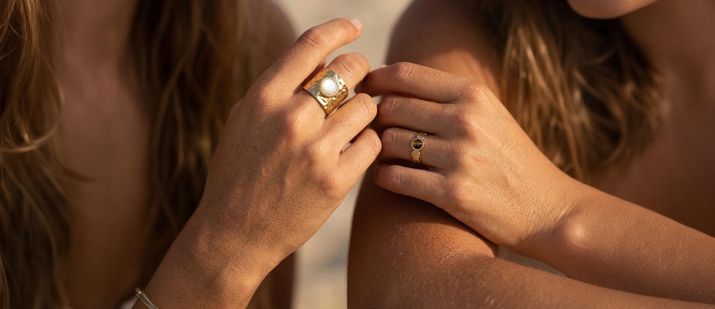 Mettez du soleil dans vos tenues avec les nouveautés bijoux Hinuii