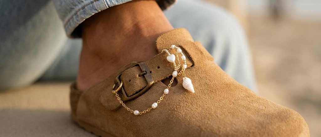 Personnalise tes chaussures avec tes bijoux / charms Hinuii