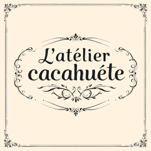Bienvenue chez L'atelier Cacahuète, votre boutique artisanale d'accessoires pour animaux en biothane et paracorde. Nos colliers, laisses, ensembles vous attendent