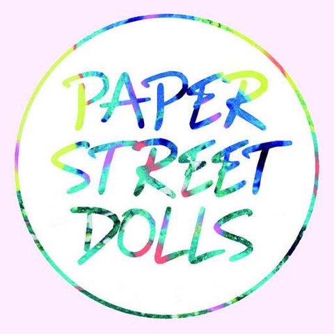Paper Street Dolls - paper party and home decor, designed and handmade in Scotland.