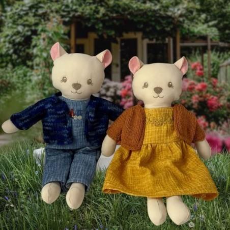 Ours en Peluche & Poupées Uniques Fait Main | Cadeau Original