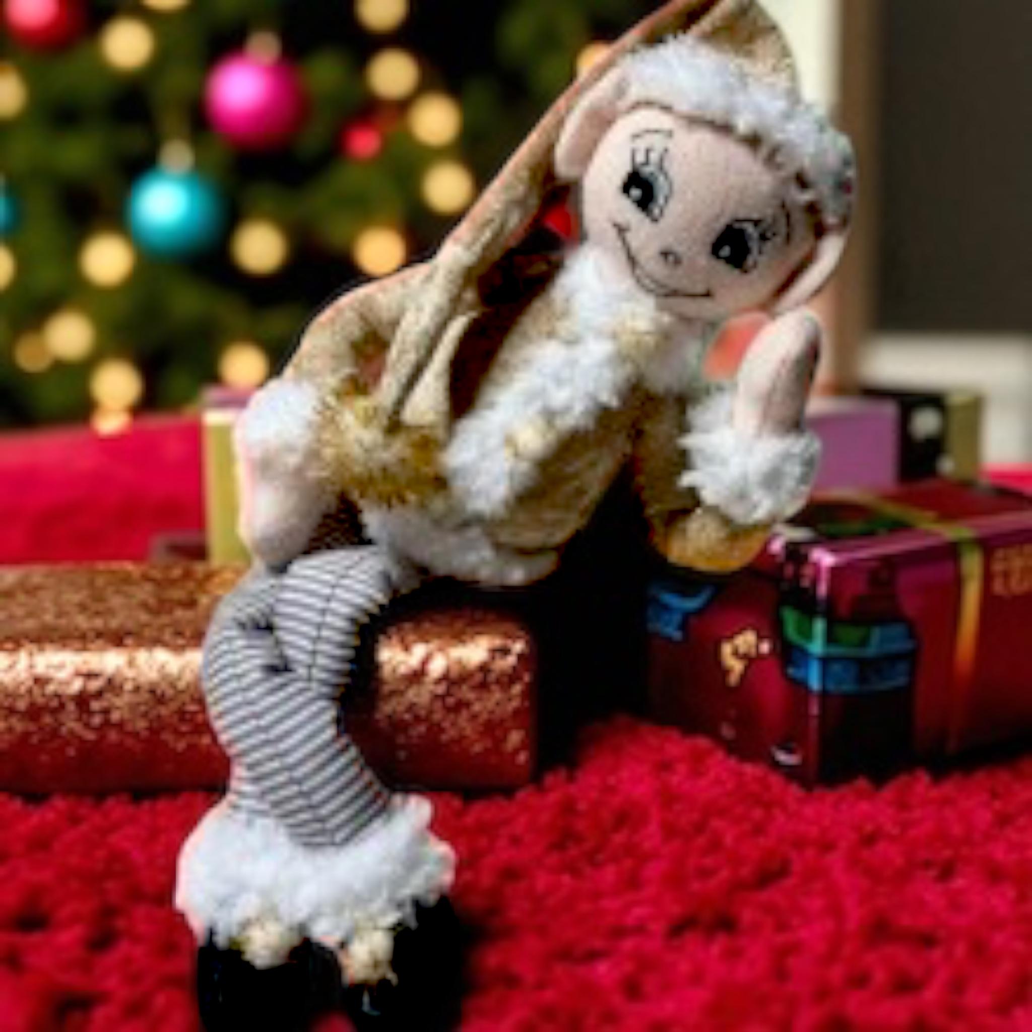 Lutins de Noël & Bottes Brodées Personnalisées : La Magie de Noël