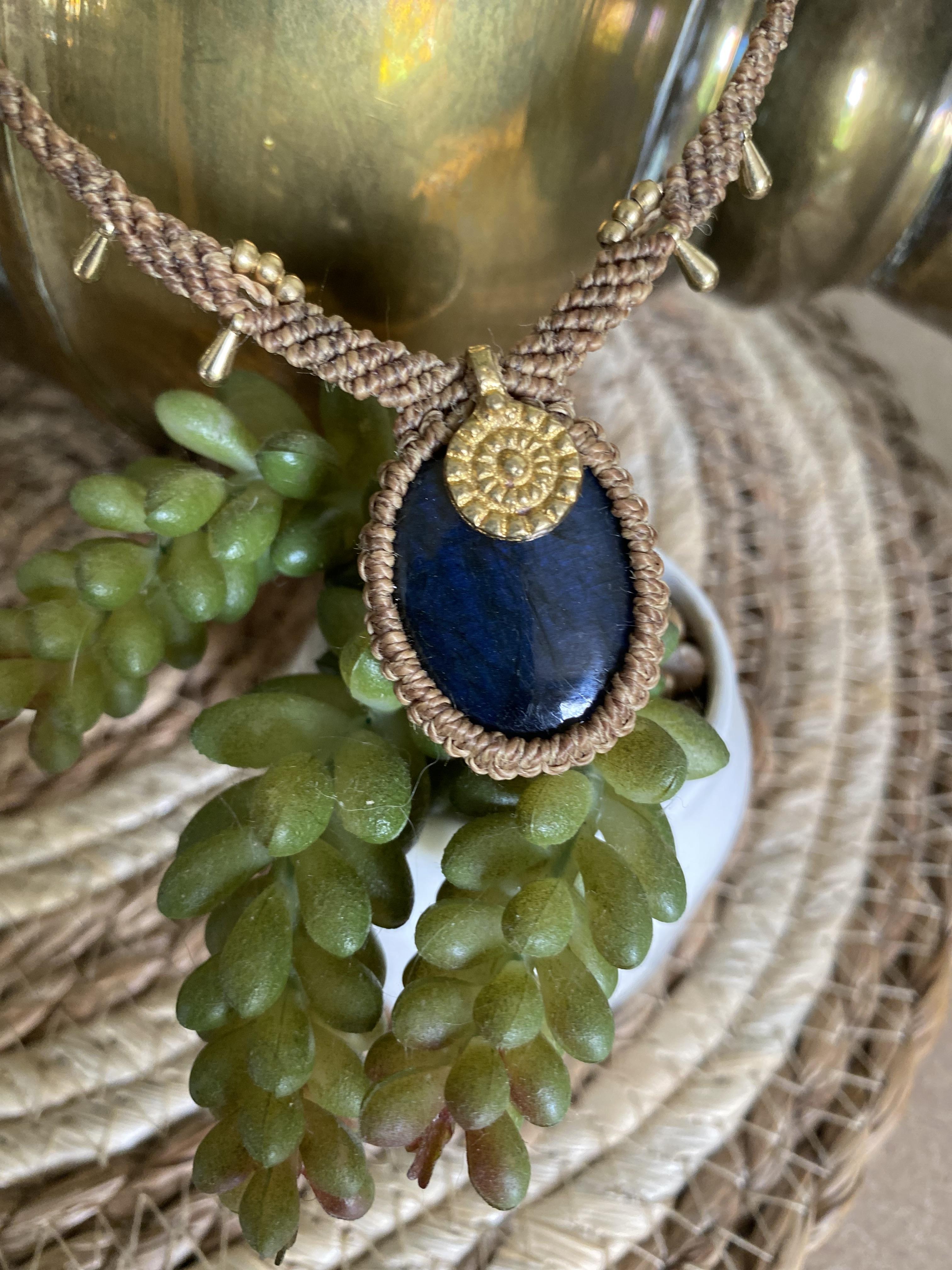 Collier Pièce Unique