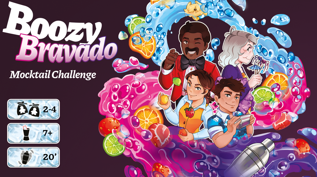 Bientôt notre nouveau Jeu ! Pré-inscrivez vous pour ne pas manquer la campagne de financement https://fr.ulule.com/boozy-bravado/coming-soon