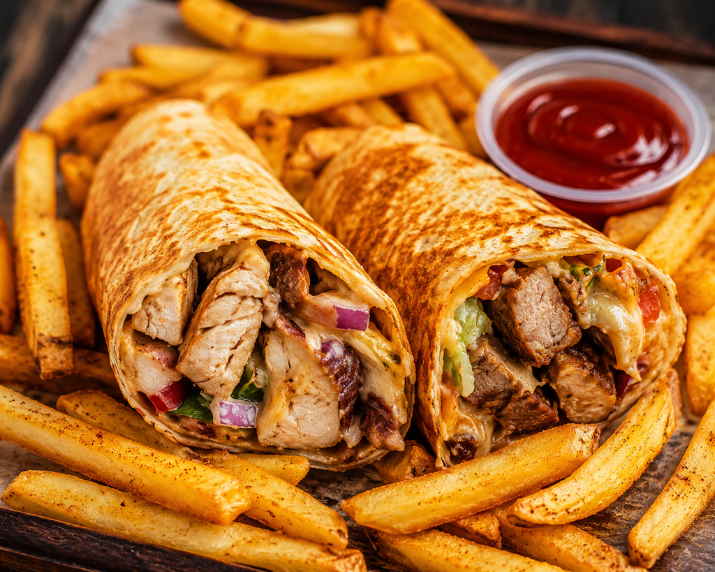 Authentic Nigerian Street Food
