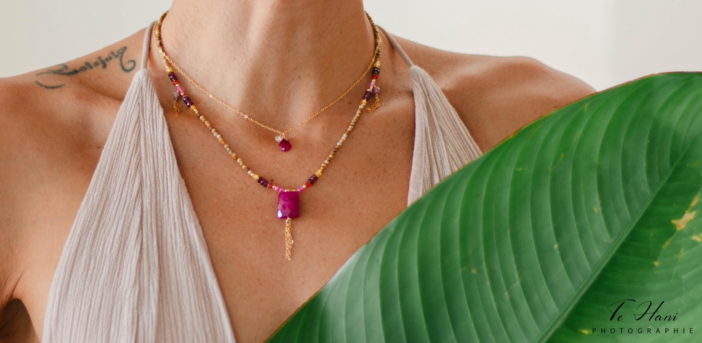 L’Étoile Bohême – Bijoux artisanaux en gold filled 14k, pierres fines et perles