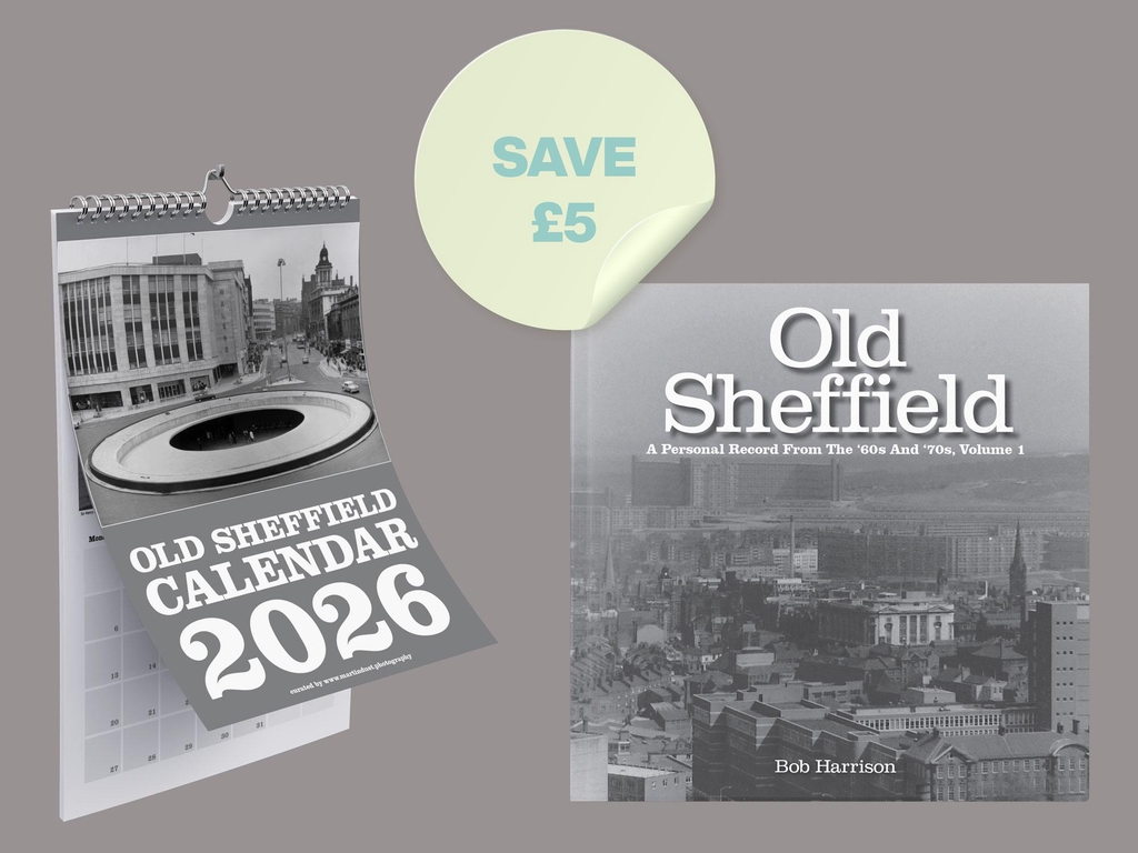 Old Sheffield Calendar & Book Bundle
