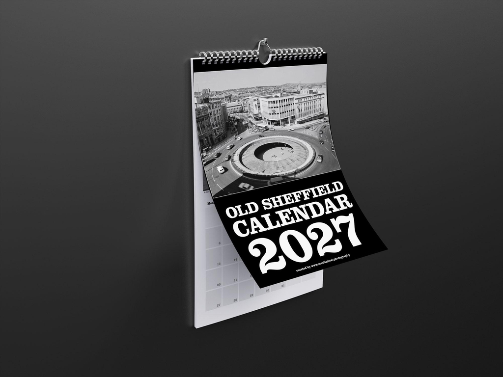 Old Sheffield Calendar 2027