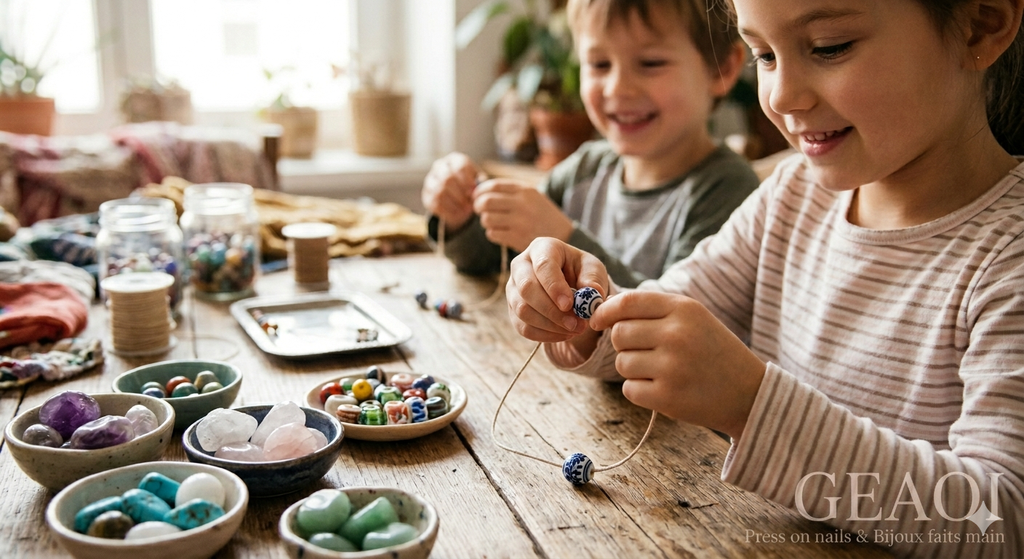 ​🎨 Les Ateliers Créatifs : Une Parenthèse Enchantée pour vos Enfants
