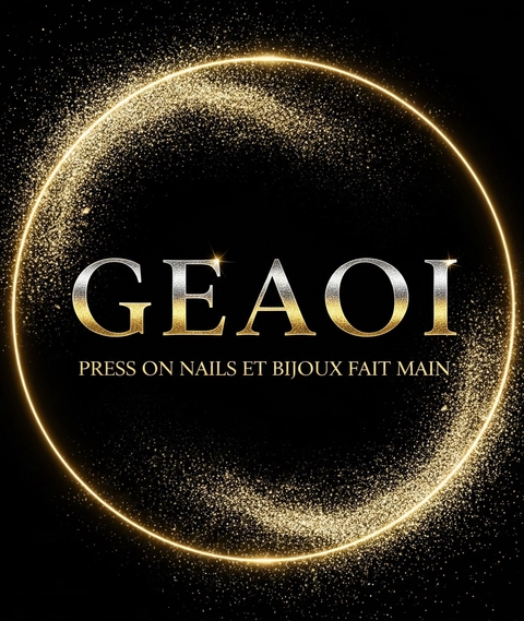GEAOI 
Press on Nails et bijoux fait main