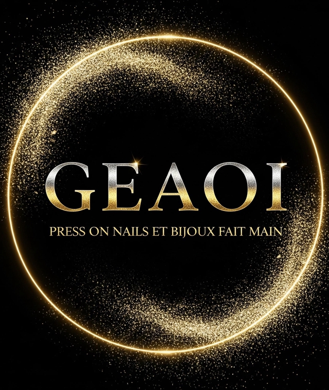 GEAOI® 
Press on Nails et bijoux fait main