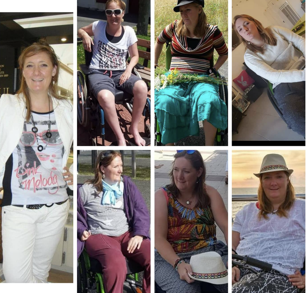 De ce combat est né un projet de vie : Mimi et ses roulettes