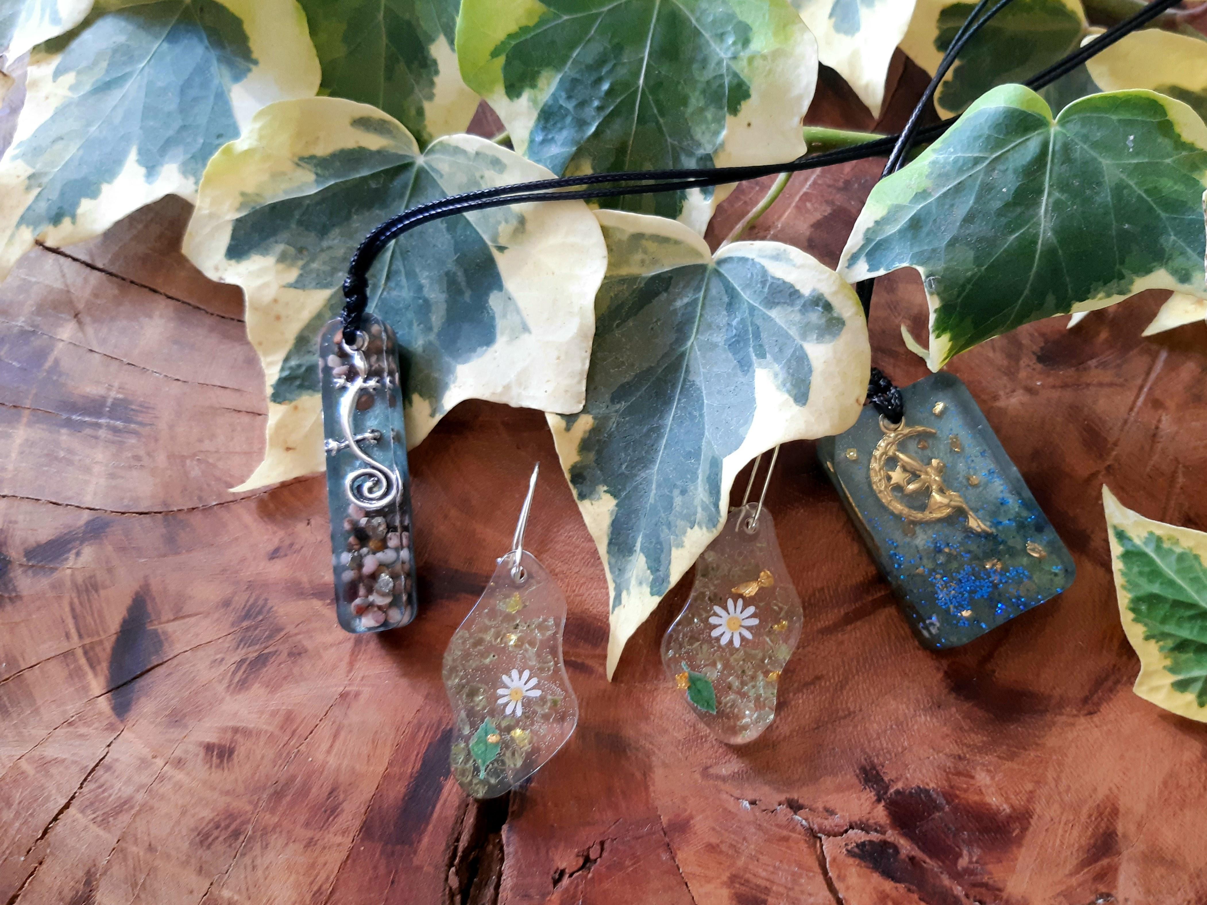 orgonite avec soin intégré