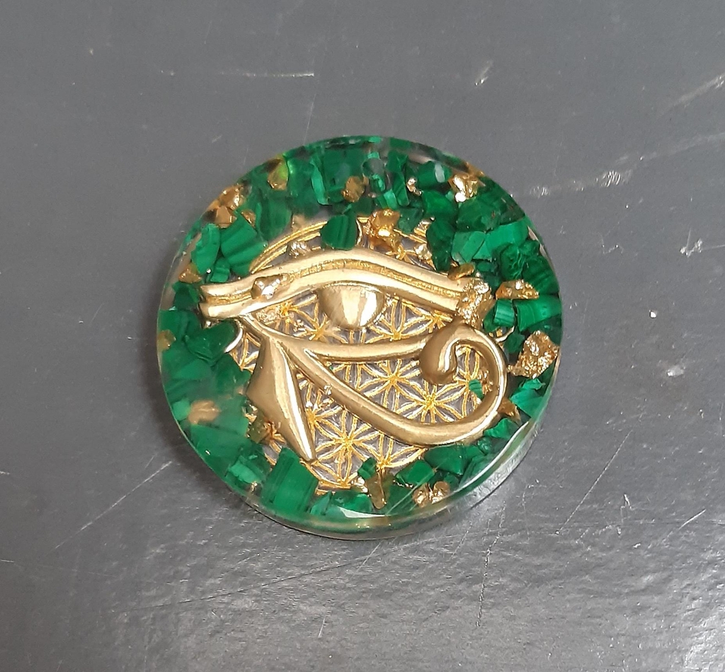 pendentif d'orgonite