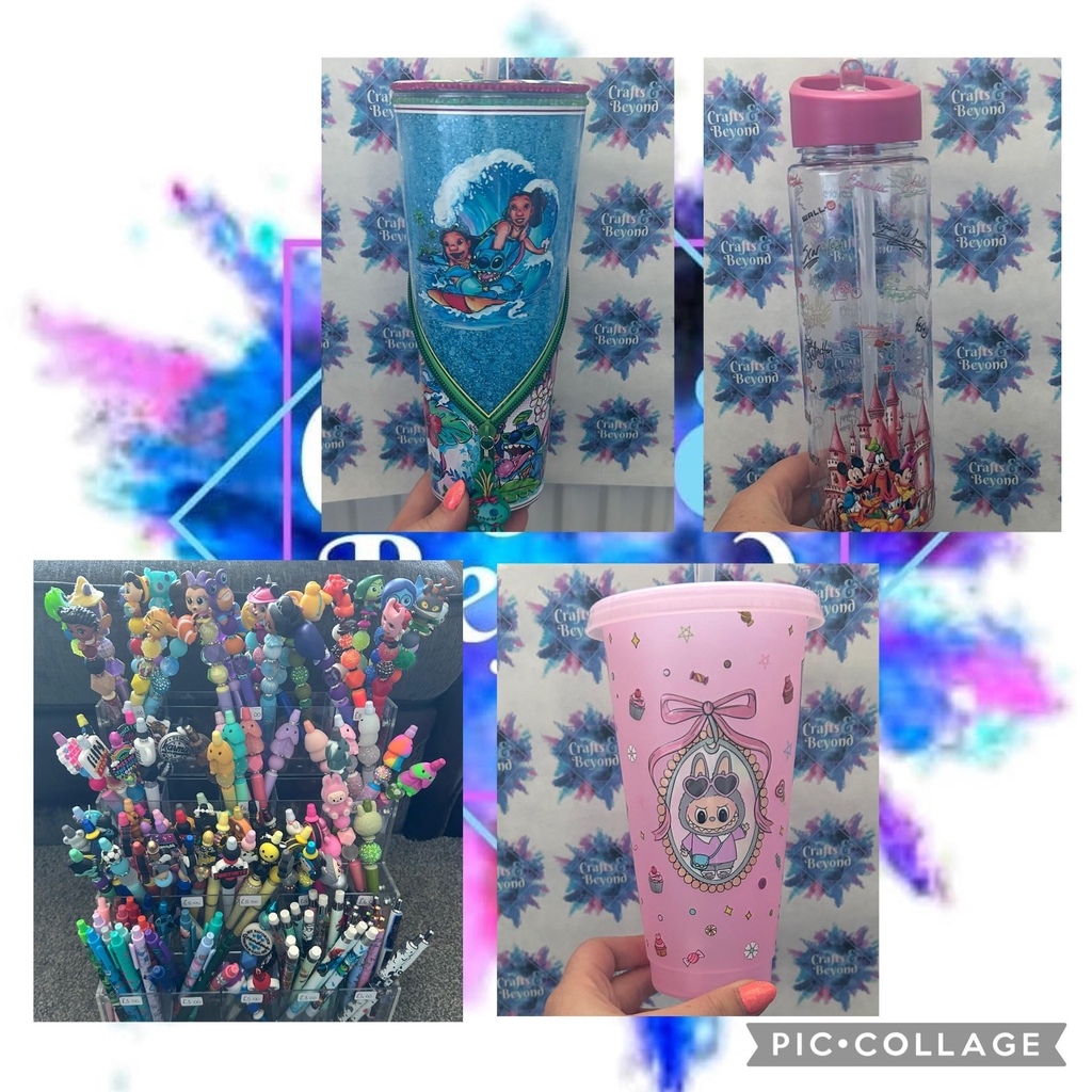 SEN family crafting trio