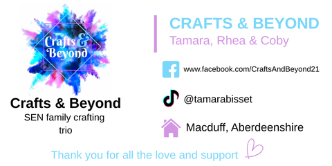 SEN family crafting trio
ON HOLIDAY ALL ORDERS PLACED DURING OUR TIME AWAY WILL BE SENT OUT WEEK BEGINNING THE 8th DECEMBER! Thank you for your love and support Tamara, Rhea & Coby x