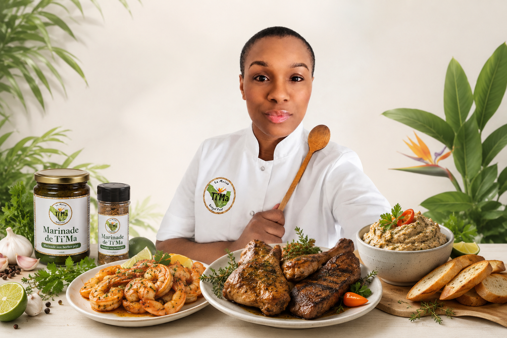 La Maison Ti'Ma Kréyol Food 