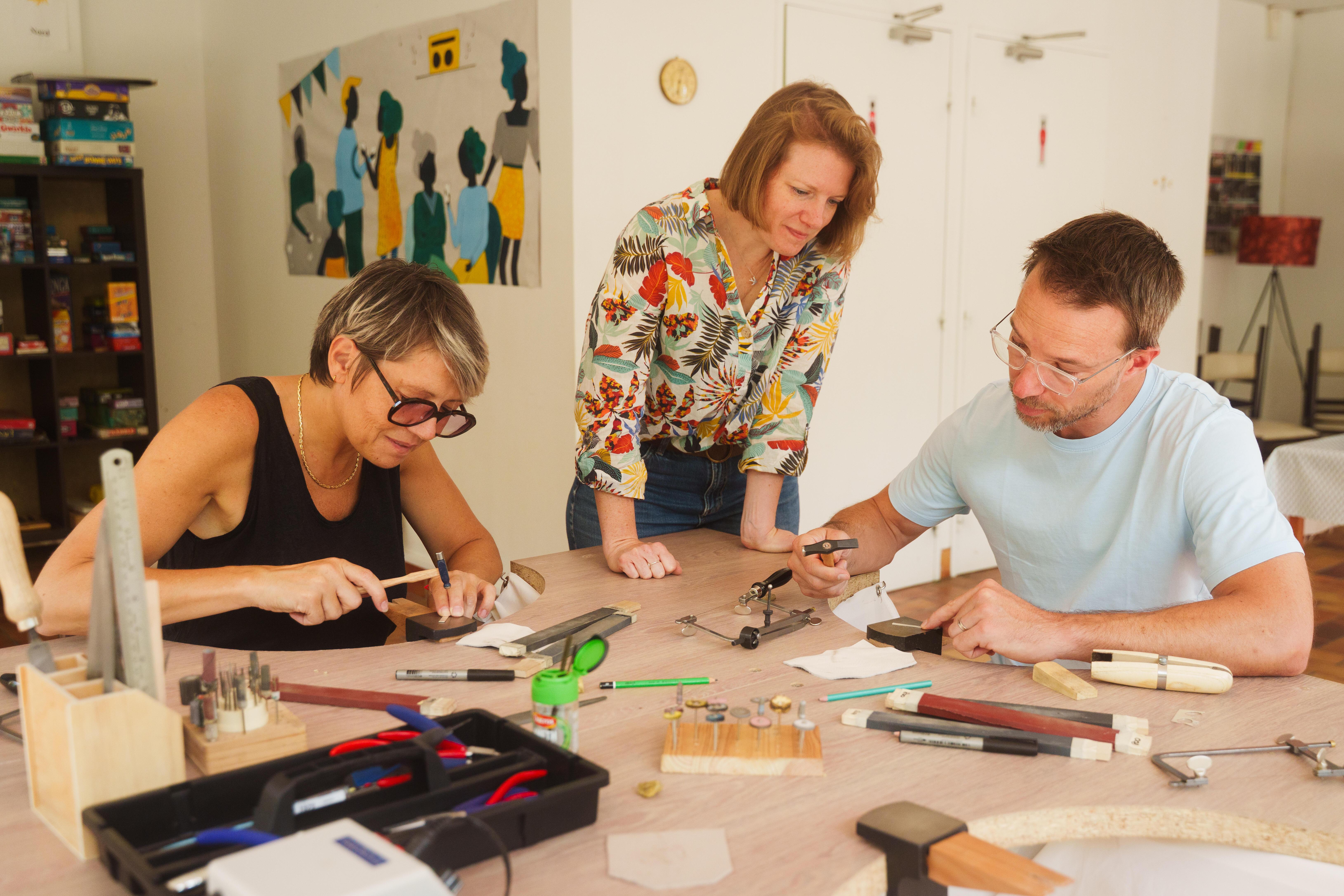 séance d'atelier collectif