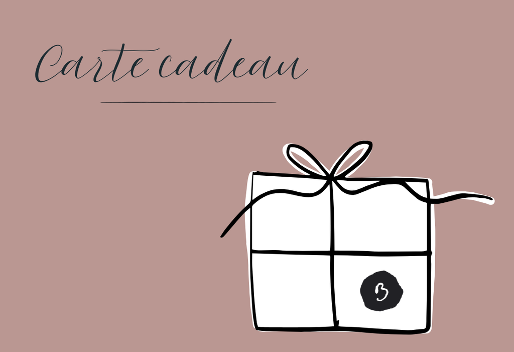 Carte cadeau