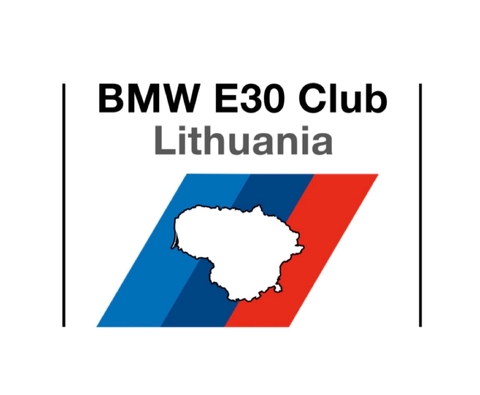 BMW E30 club Lithuania