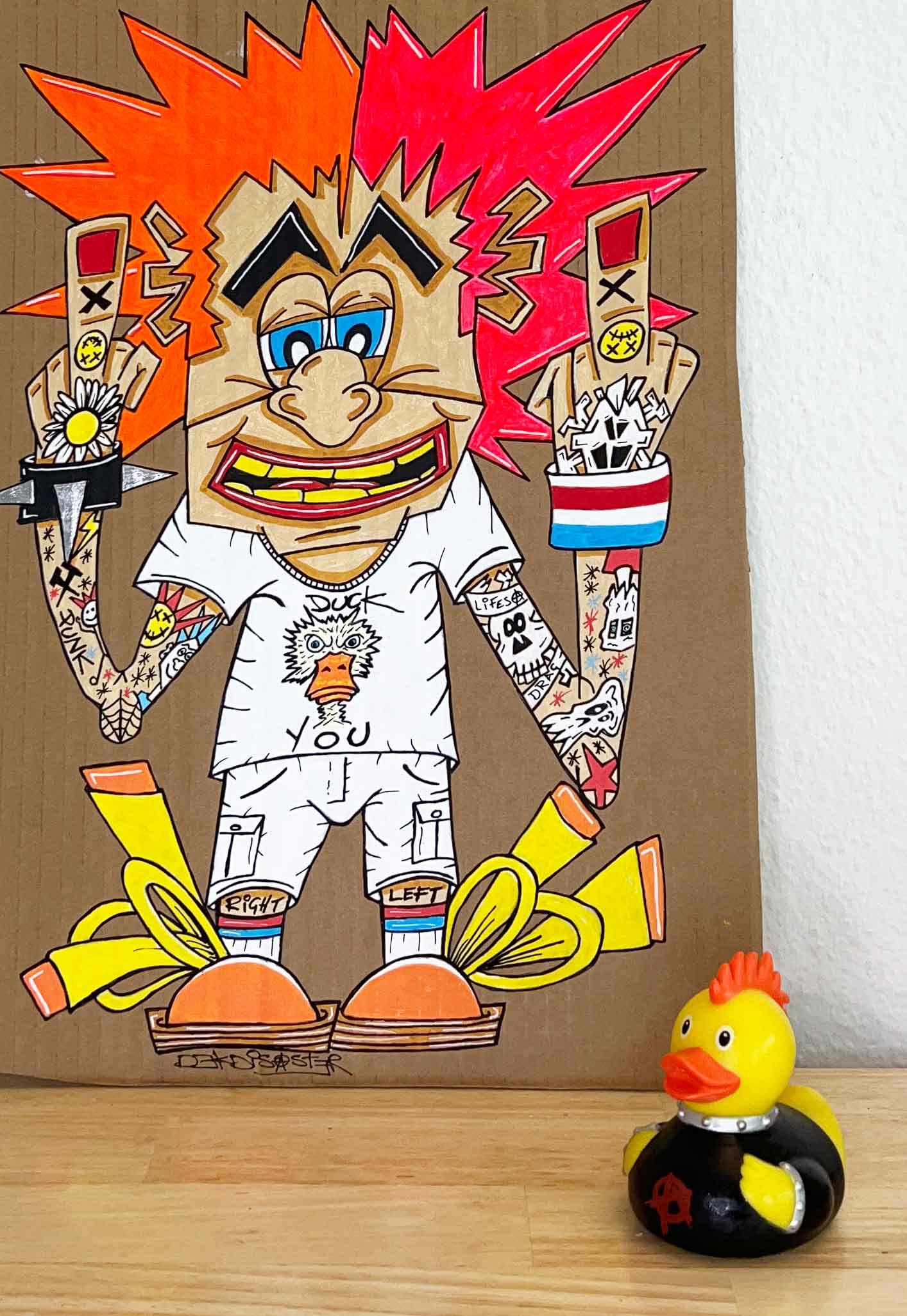 Characters of Dekdisaster