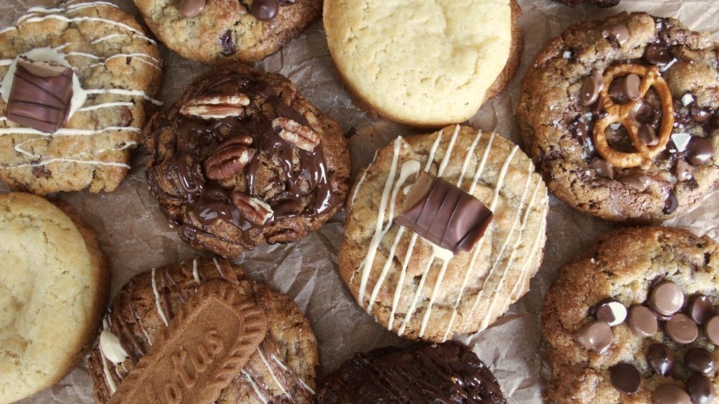 Chunkz American style cookies in Elsloo (Lb)