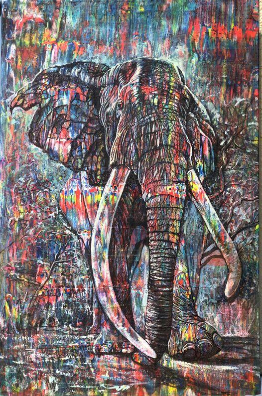 Christine NAVARRO, Artiste Peintre, 66 avenue de la Vallée Heureuse 66740 Laroque des Albères 
