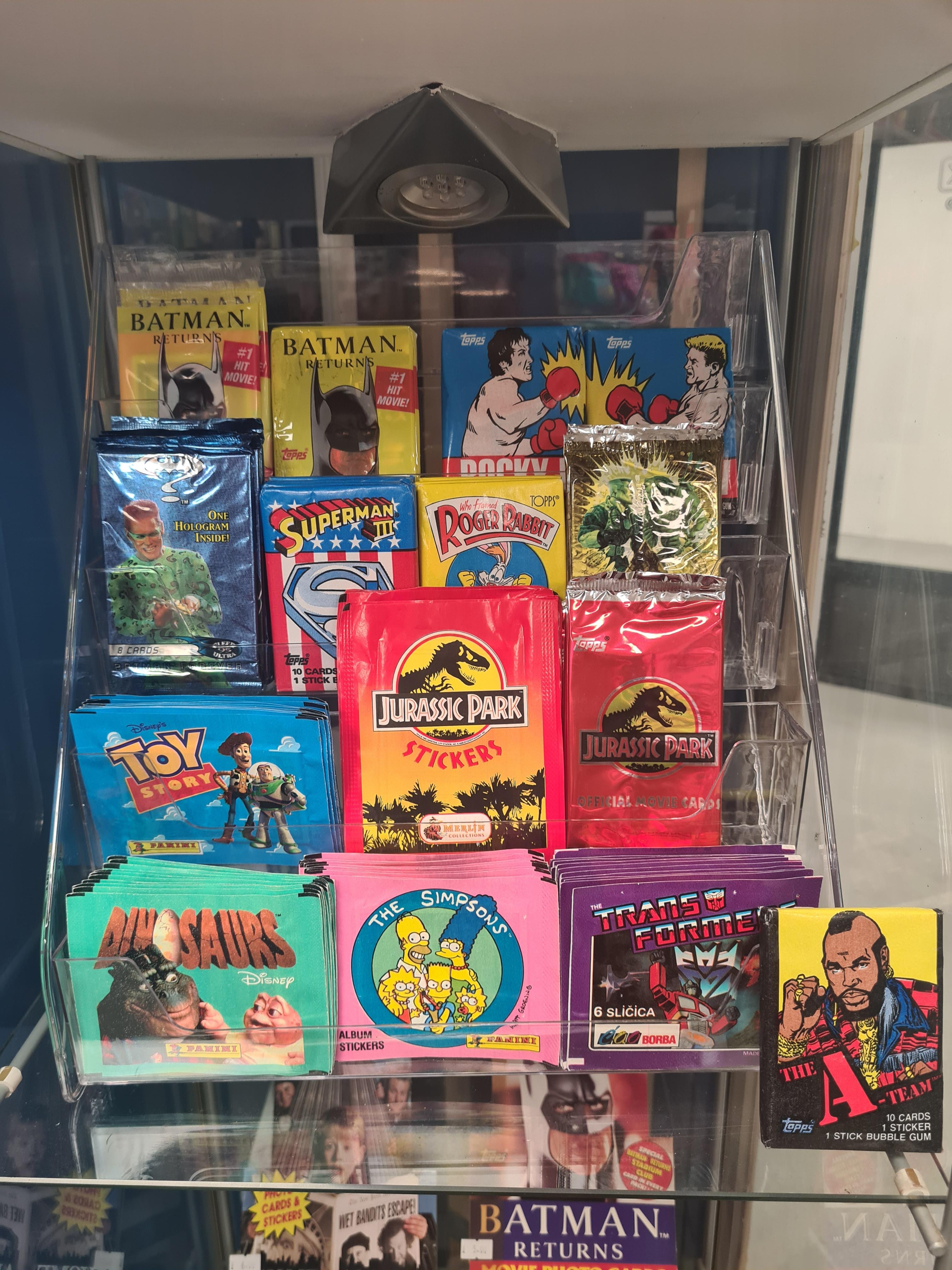 Wax Packs