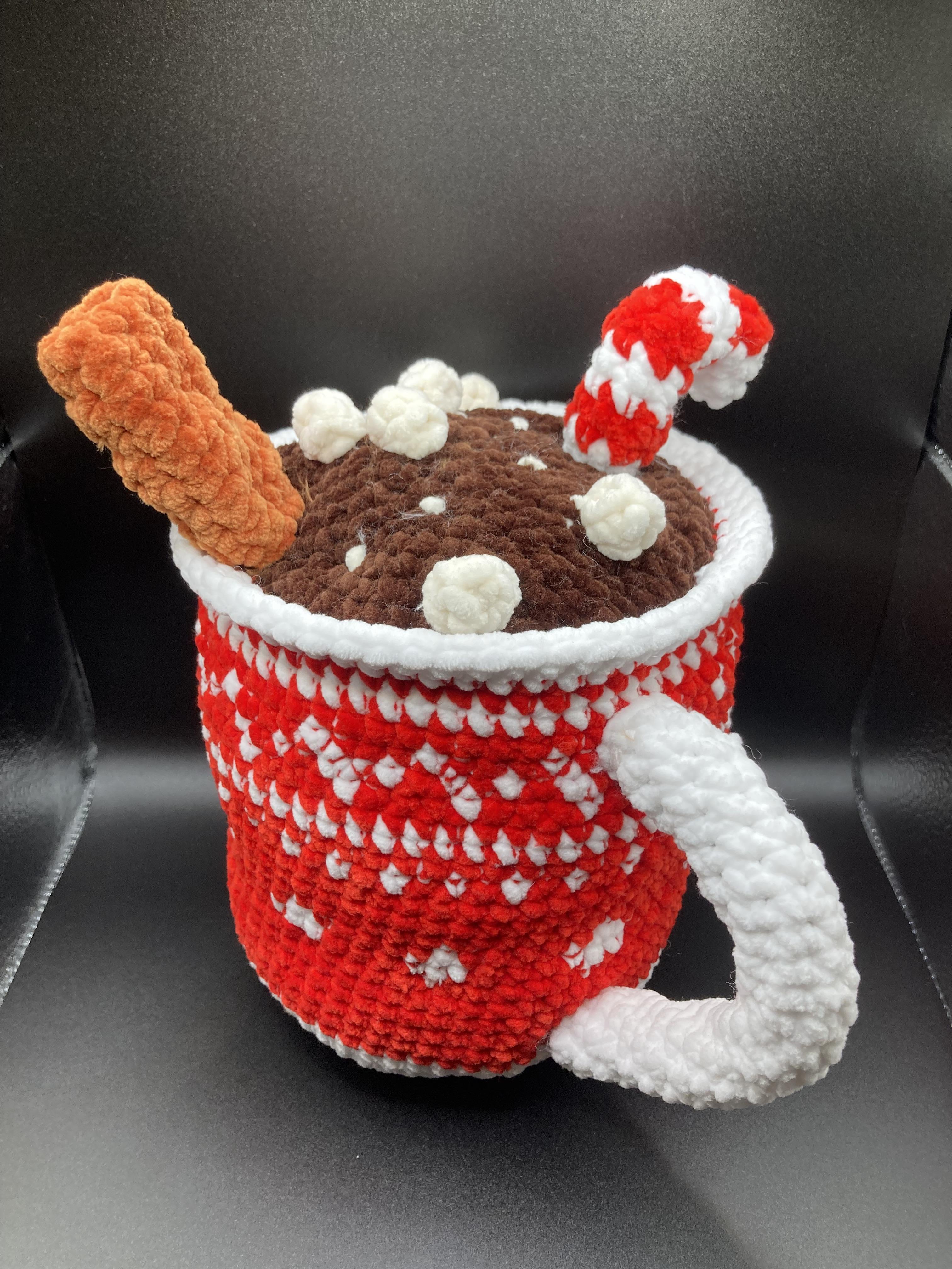 Peluches, doudous de Noël, par Anicroch’astic, vente de doudous, peluches et amigurumi au crochet