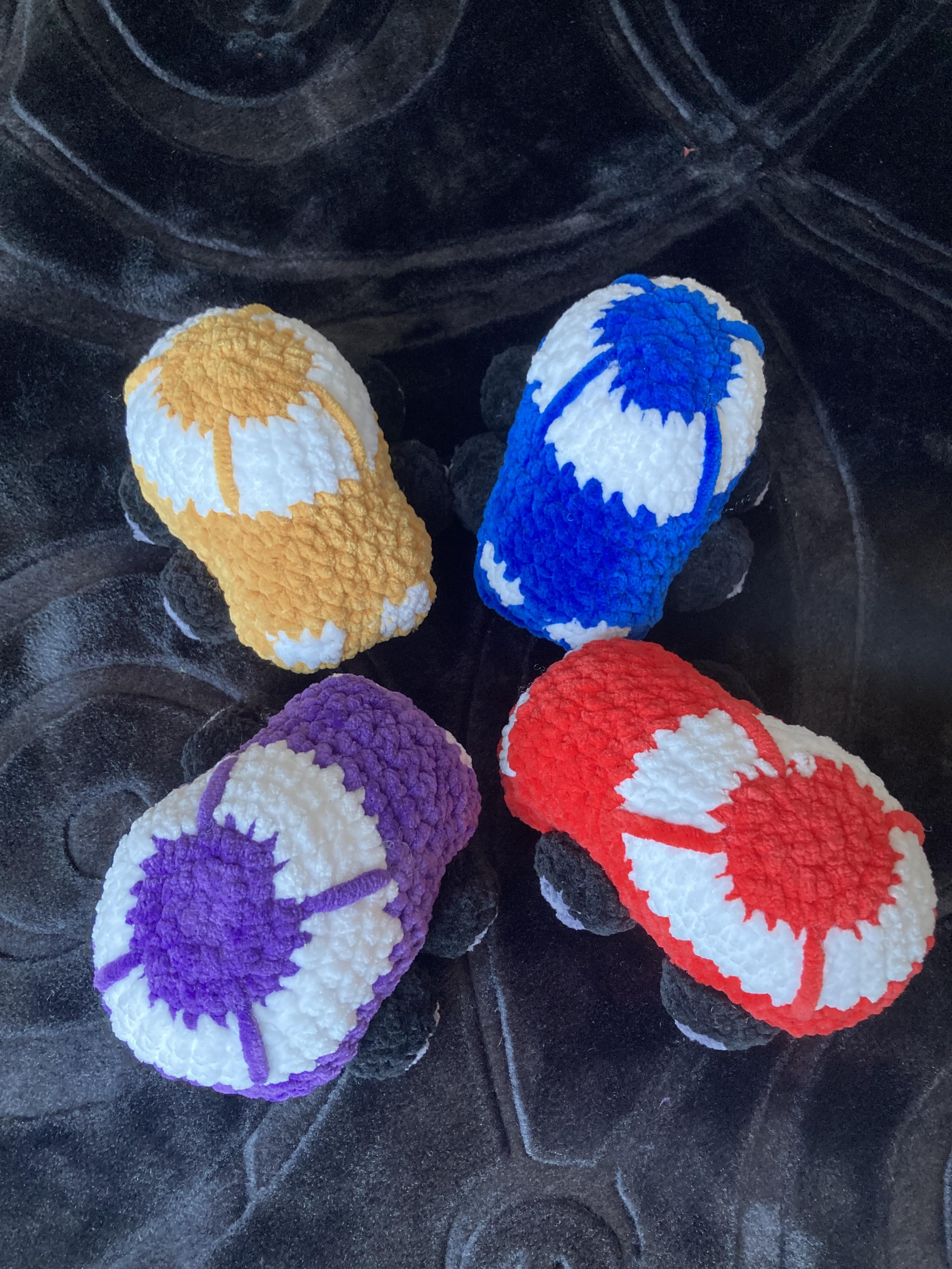 Voitures au crochet, par Anicroch’astic, vente de peluches, doudous et amigurumi au crochet